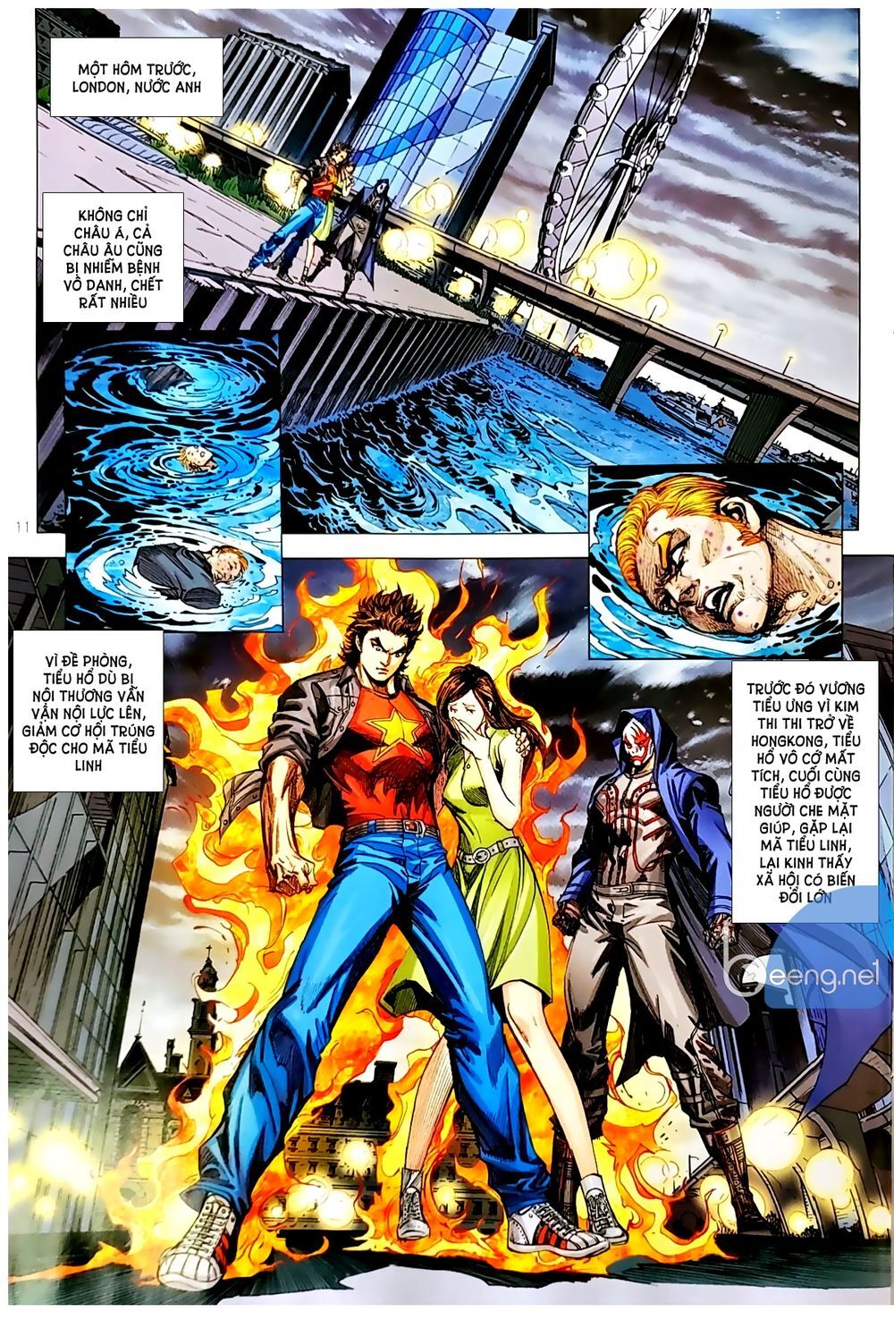 Long Hổ Môn Chapter 1049.1 - Trang 2