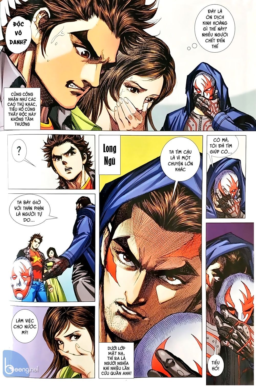 Long Hổ Môn Chapter 1049.1 - Trang 2