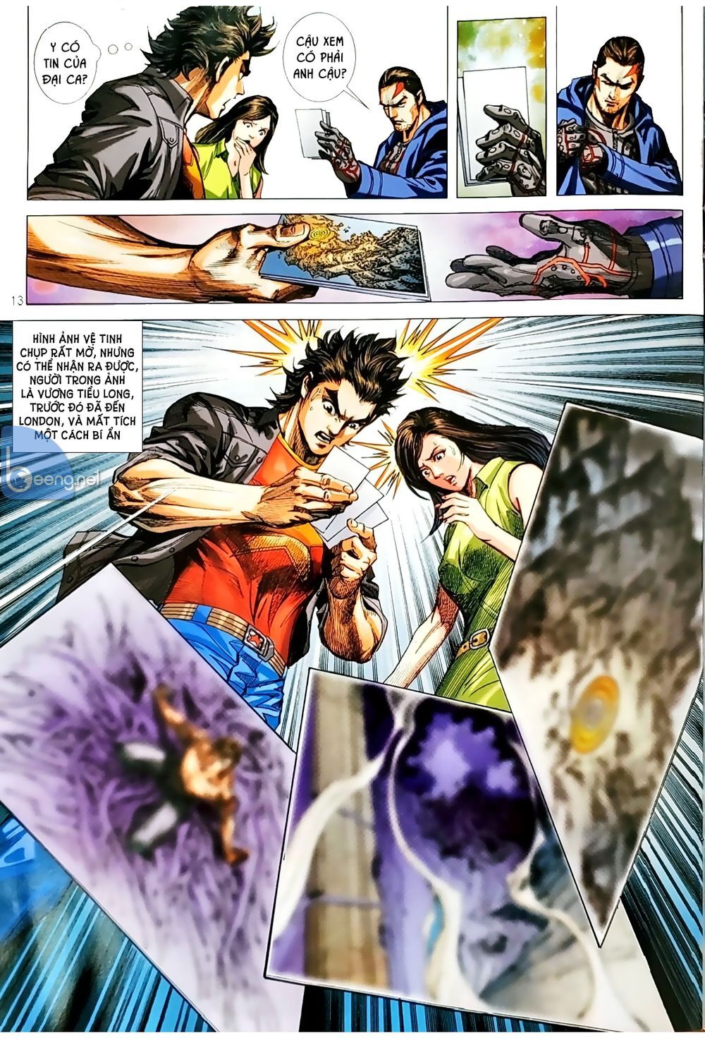 Long Hổ Môn Chapter 1049.1 - Trang 2