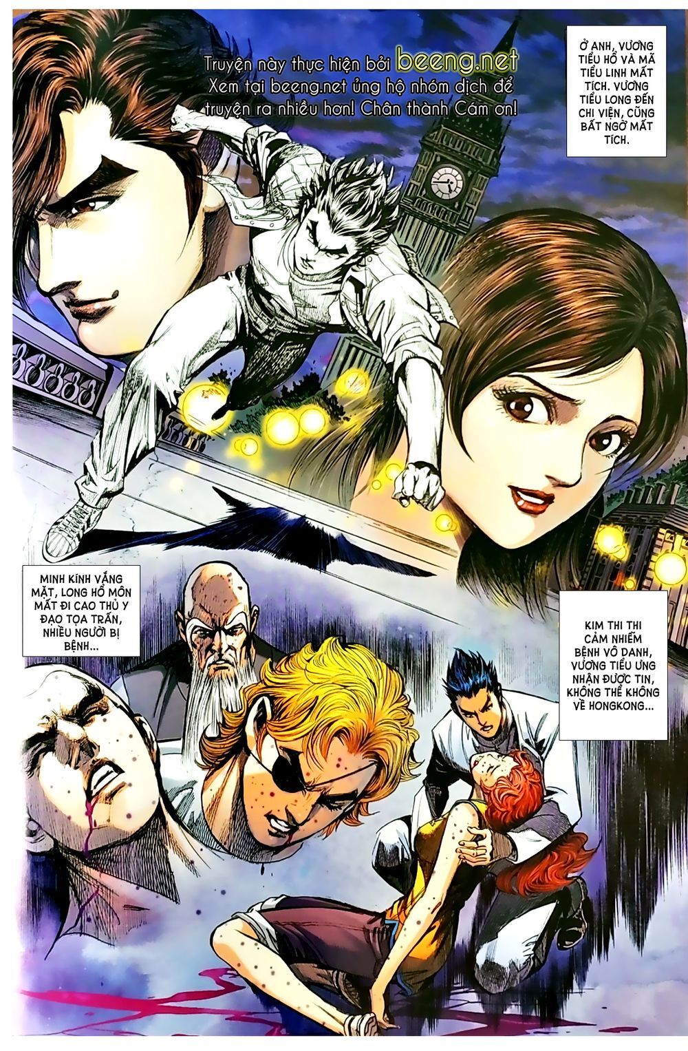 Long Hổ Môn Chapter 1049.1 - Trang 2