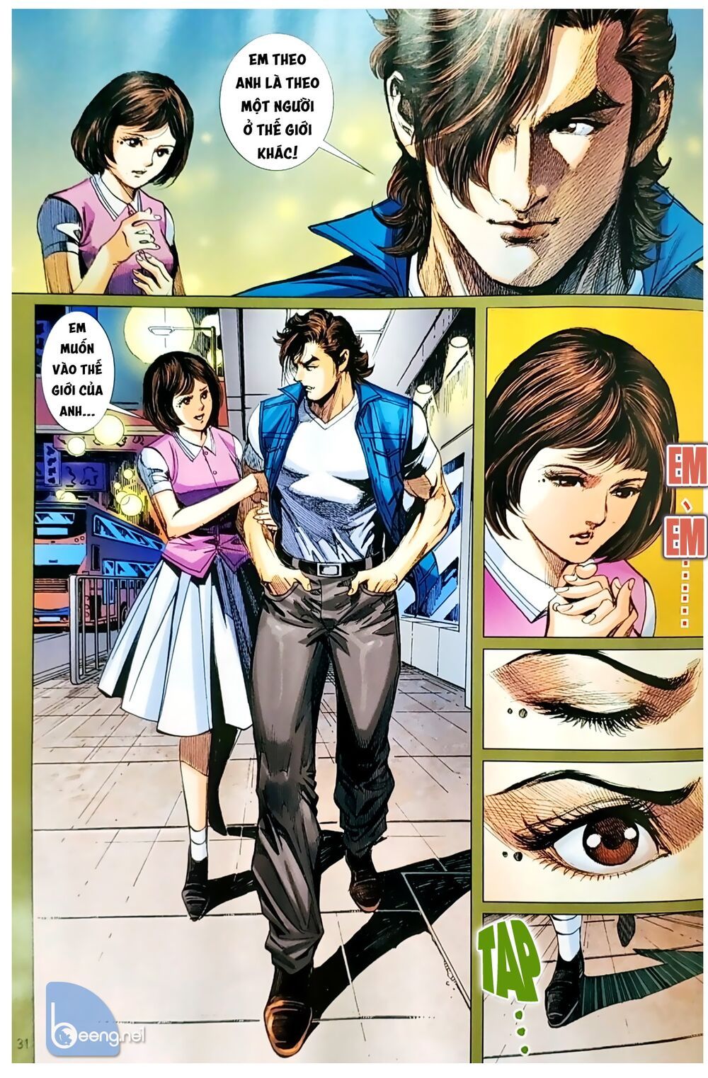 Long Hổ Môn Chapter 1049.2 - Trang 2