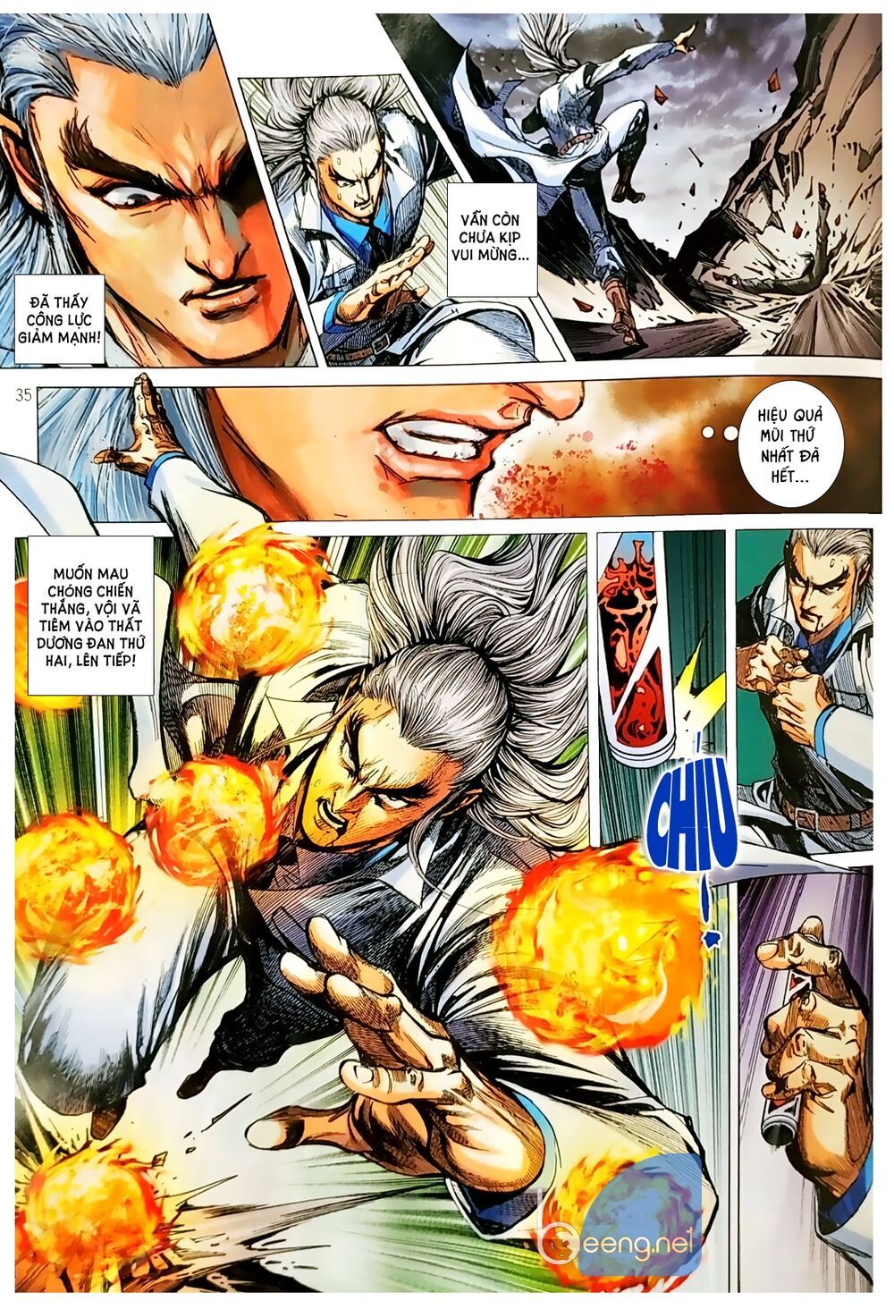 Long Hổ Môn Chapter 1049.2 - Trang 2