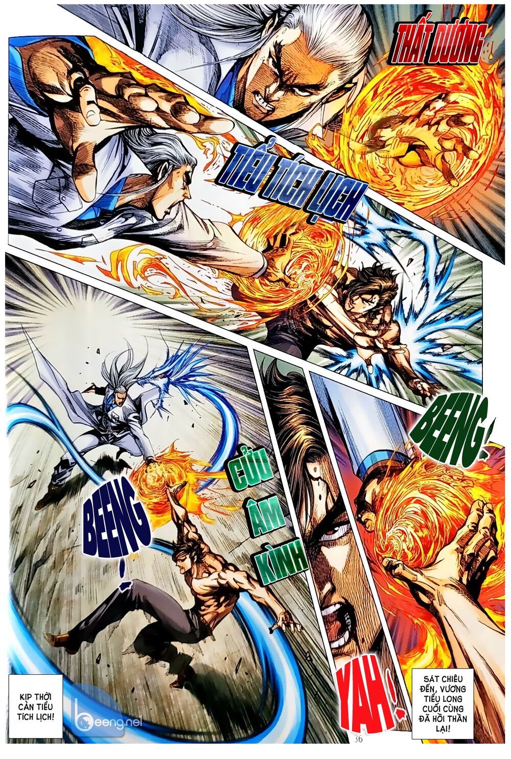 Long Hổ Môn Chapter 1049.2 - Trang 2