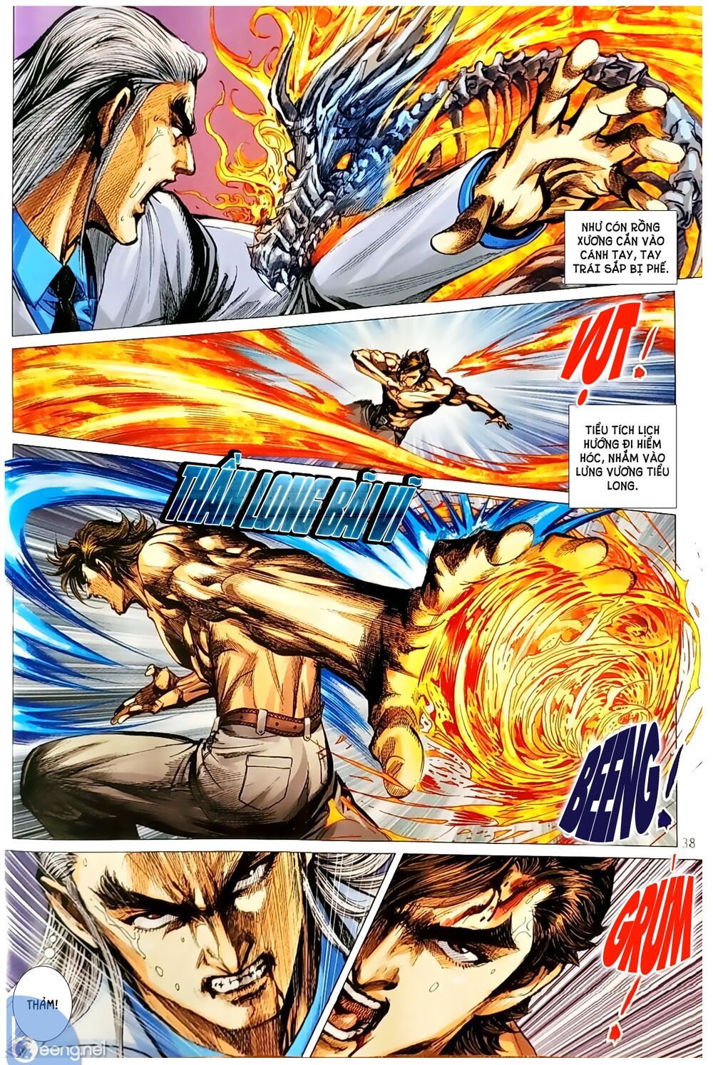 Long Hổ Môn Chapter 1049.2 - Trang 2