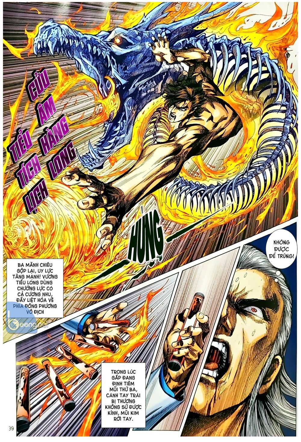 Long Hổ Môn Chapter 1049.2 - Trang 2