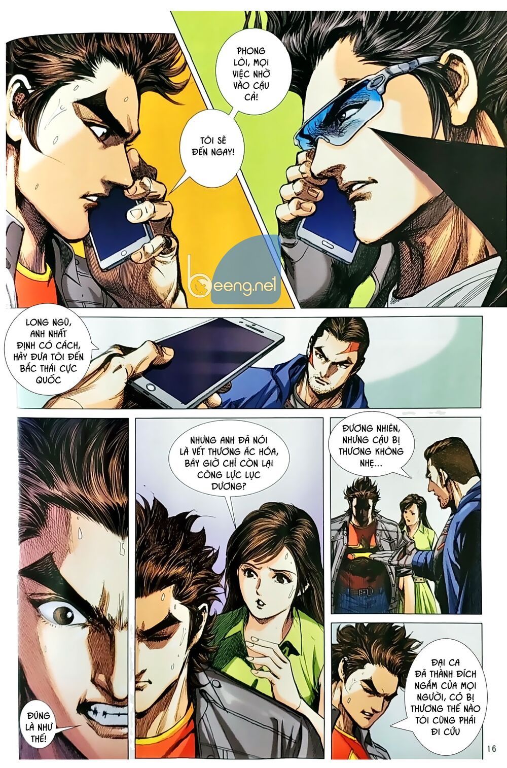 Long Hổ Môn Chapter 1049.2 - Trang 2