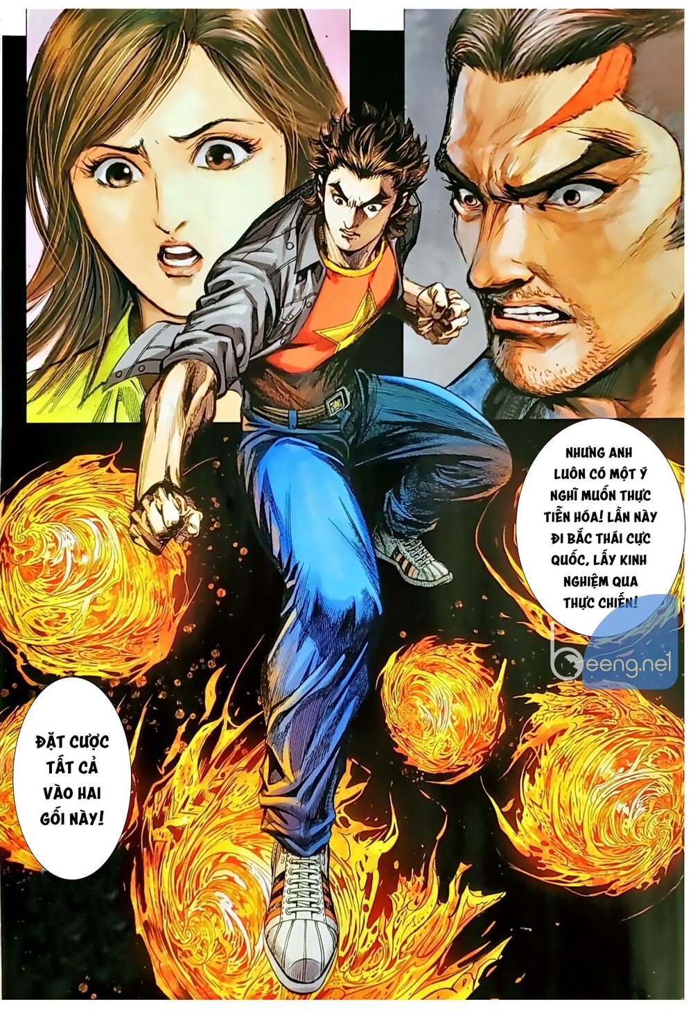 Long Hổ Môn Chapter 1049.2 - Trang 2