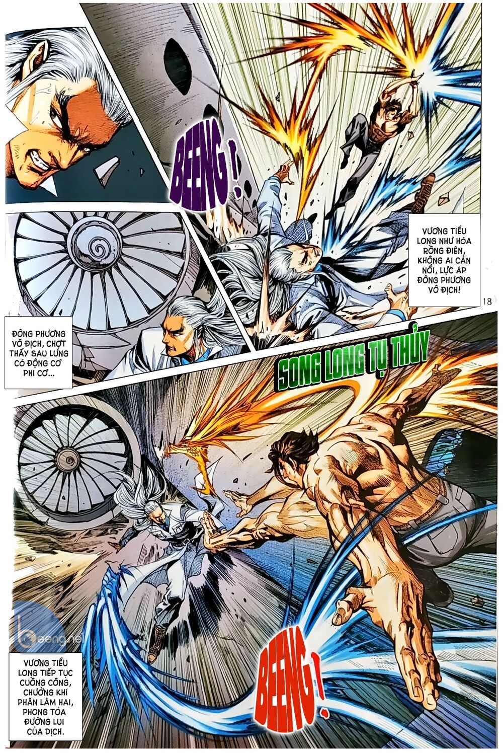 Long Hổ Môn Chapter 1049.2 - Trang 2