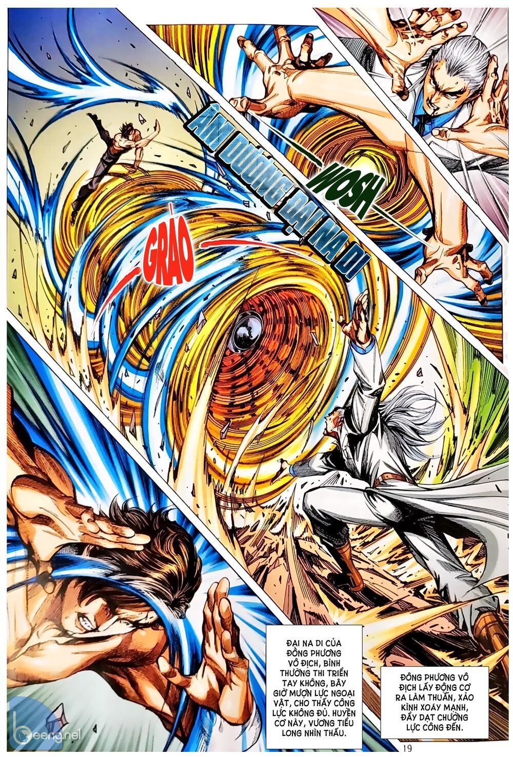 Long Hổ Môn Chapter 1049.2 - Trang 2