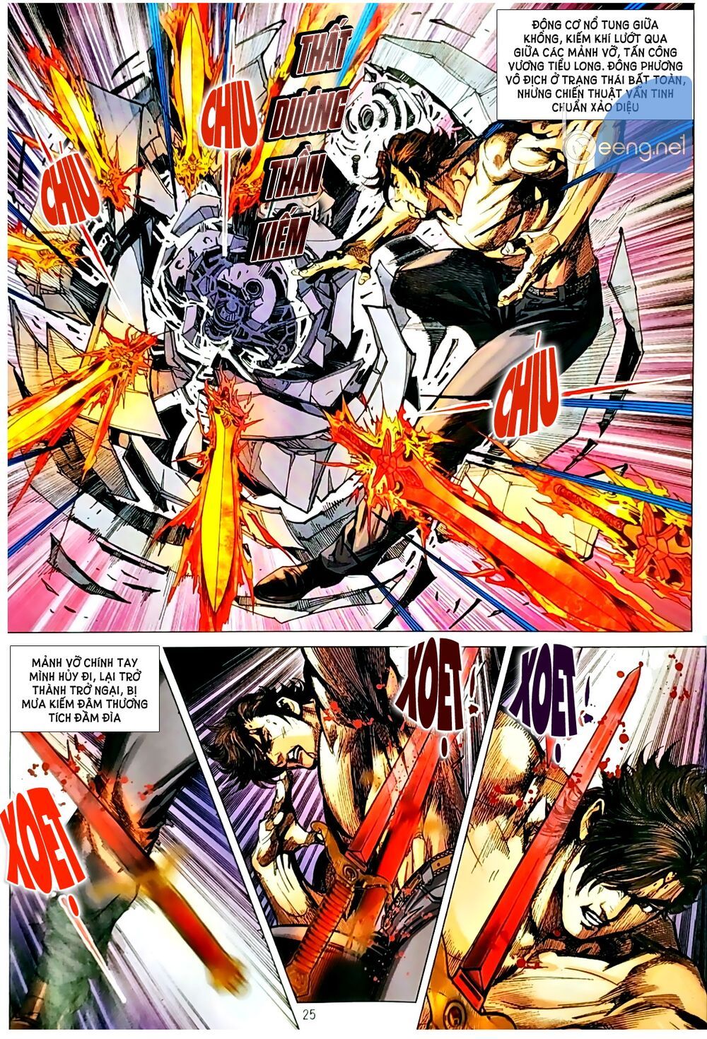 Long Hổ Môn Chapter 1049.2 - Trang 2