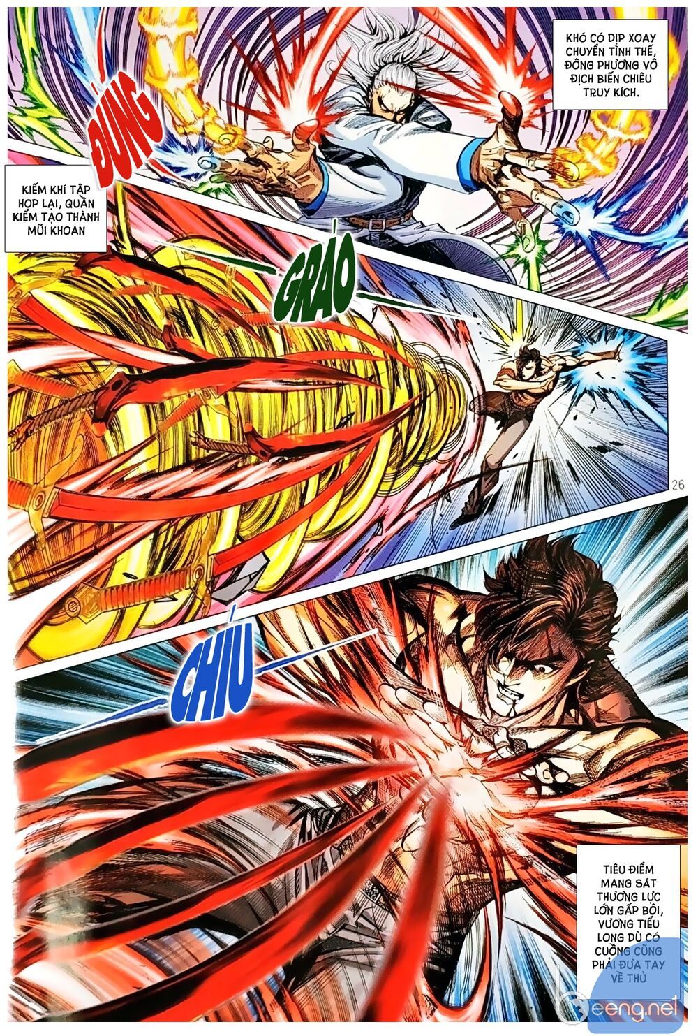 Long Hổ Môn Chapter 1049.2 - Trang 2