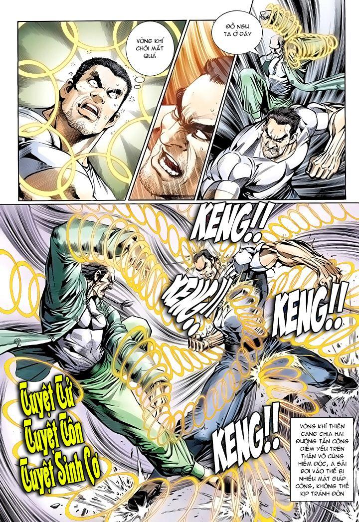 Long Hổ Môn Chapter 105 - Trang 2