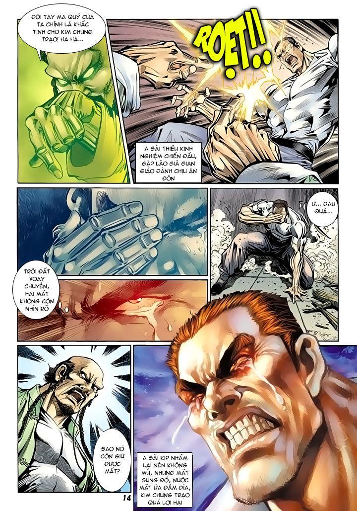 Long Hổ Môn Chapter 105 - Trang 2