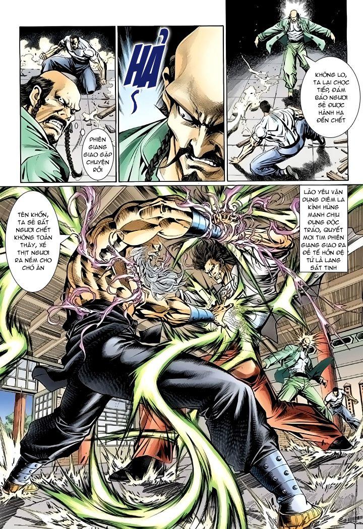 Long Hổ Môn Chapter 105 - Trang 2