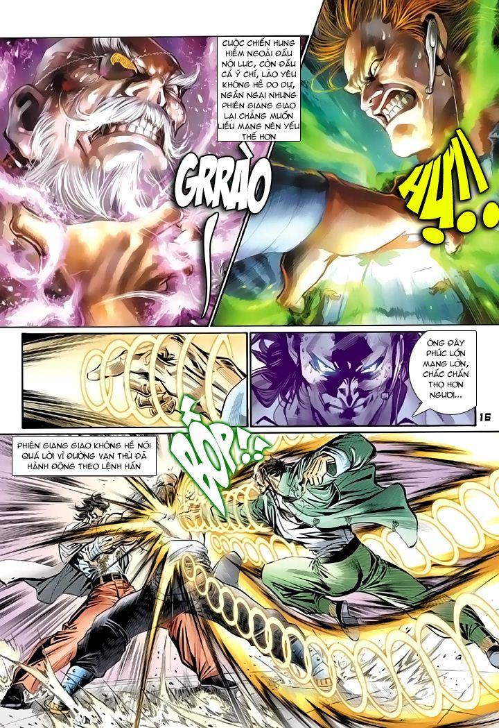 Long Hổ Môn Chapter 105 - Trang 2