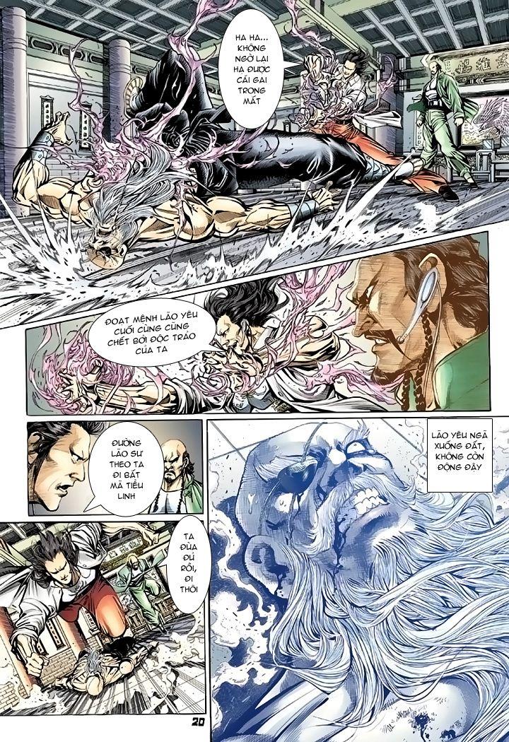 Long Hổ Môn Chapter 105 - Trang 2