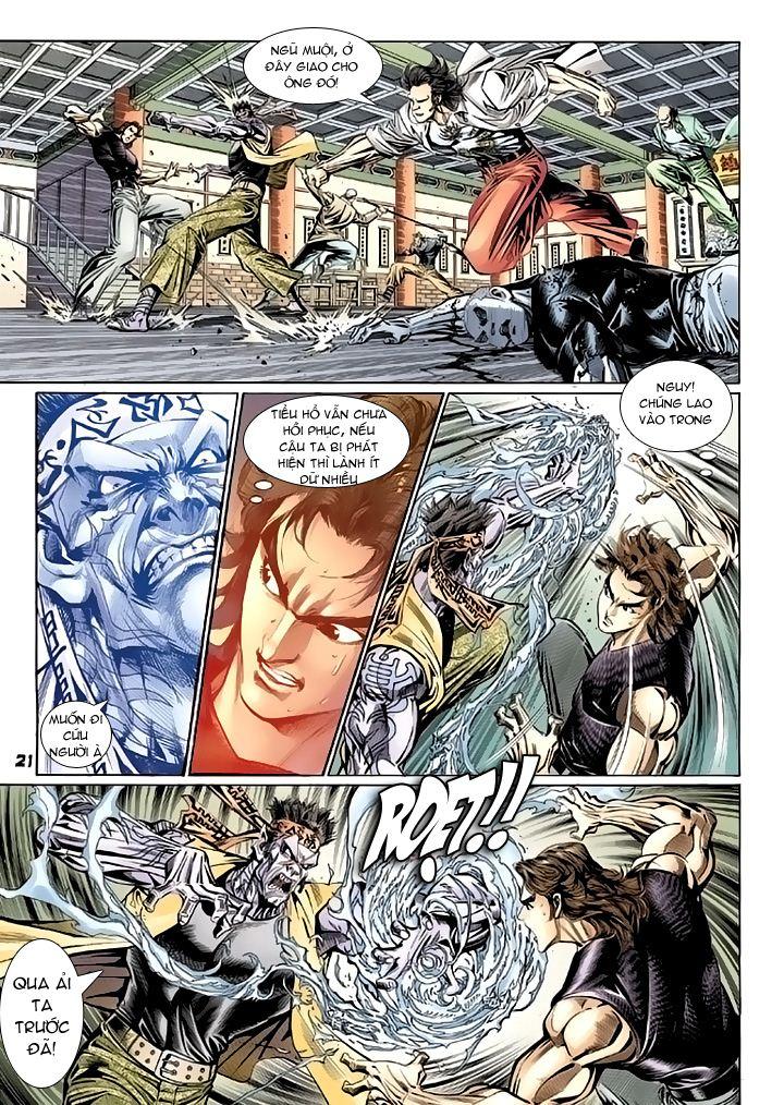 Long Hổ Môn Chapter 105 - Trang 2