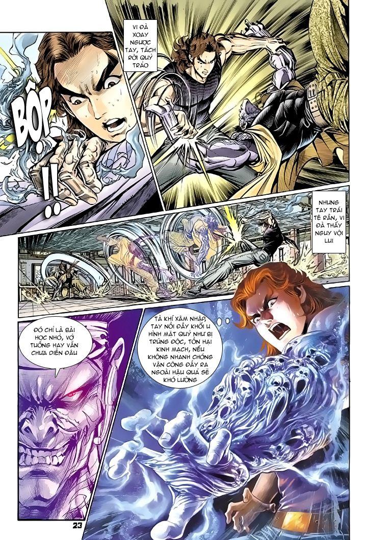 Long Hổ Môn Chapter 105 - Trang 2