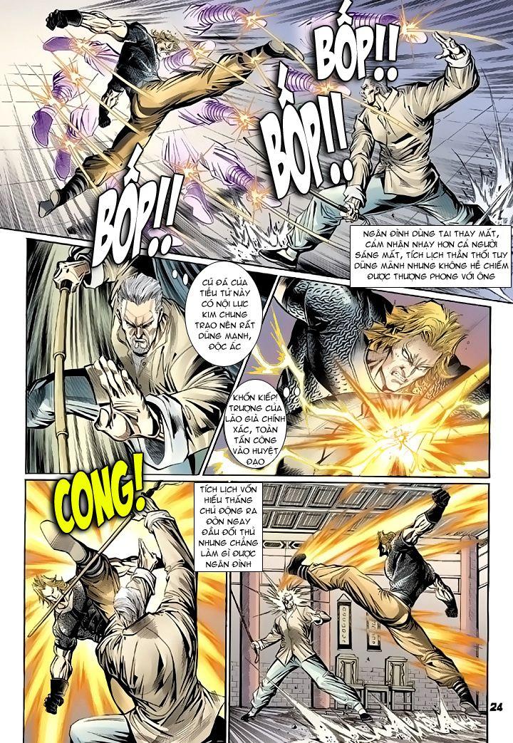 Long Hổ Môn Chapter 105 - Trang 2