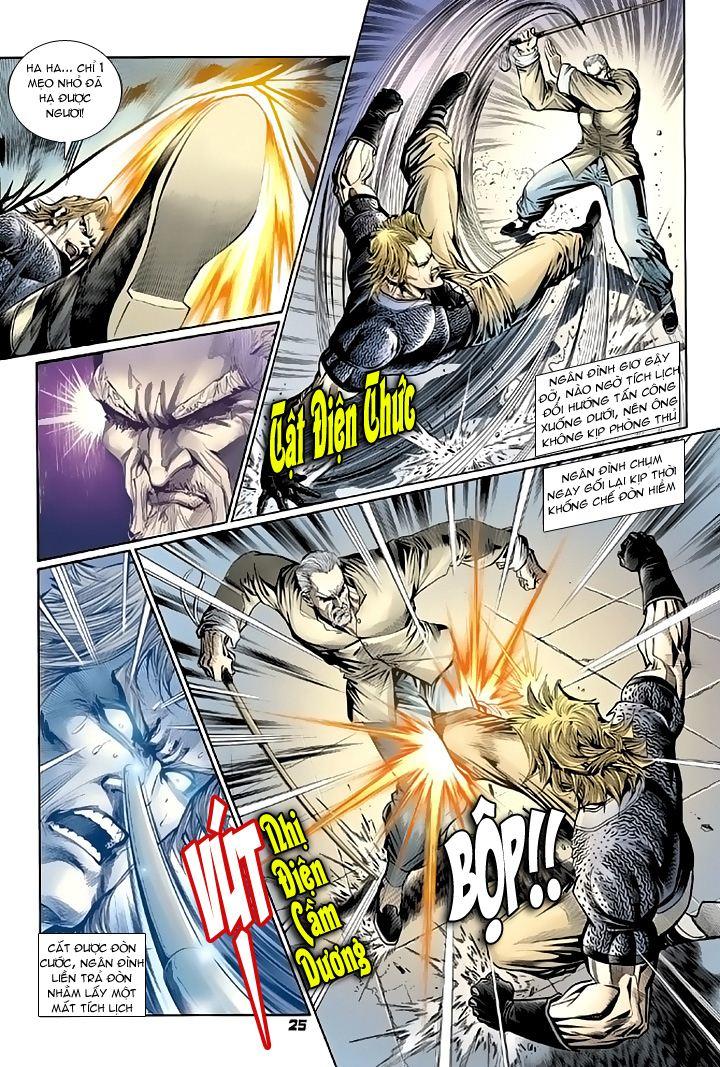 Long Hổ Môn Chapter 105 - Trang 2