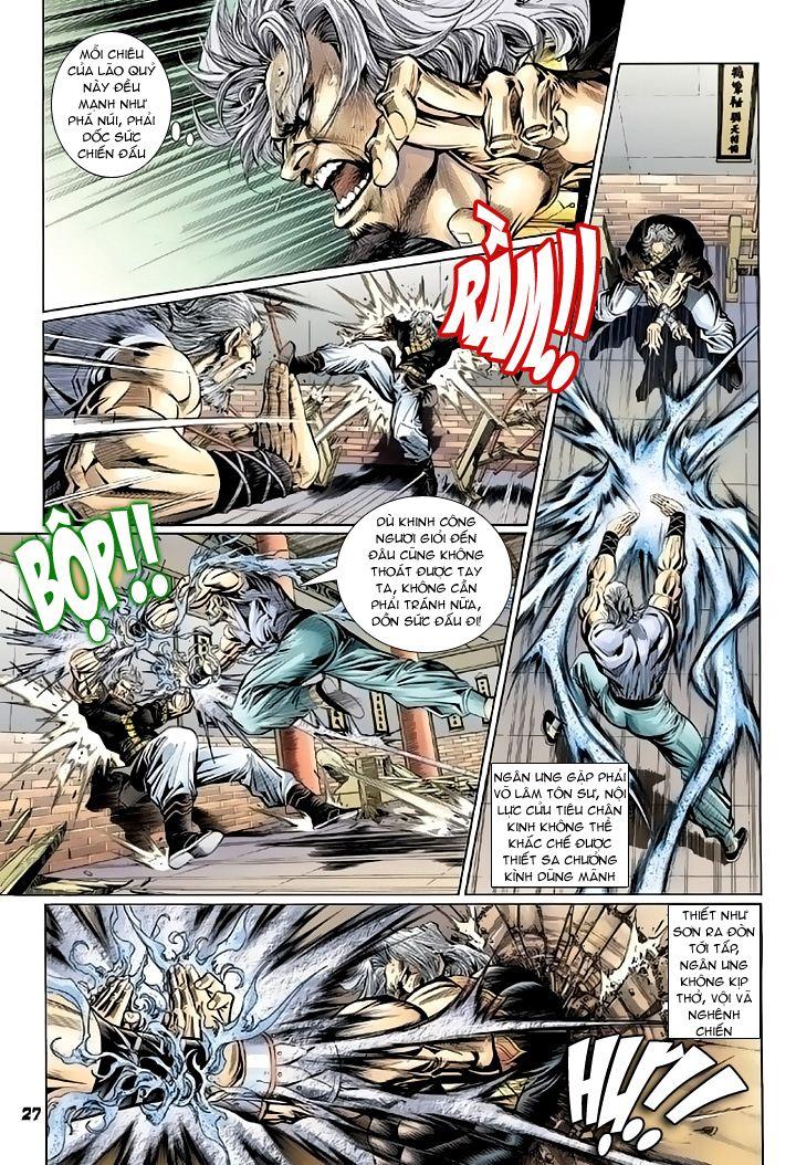 Long Hổ Môn Chapter 105 - Trang 2