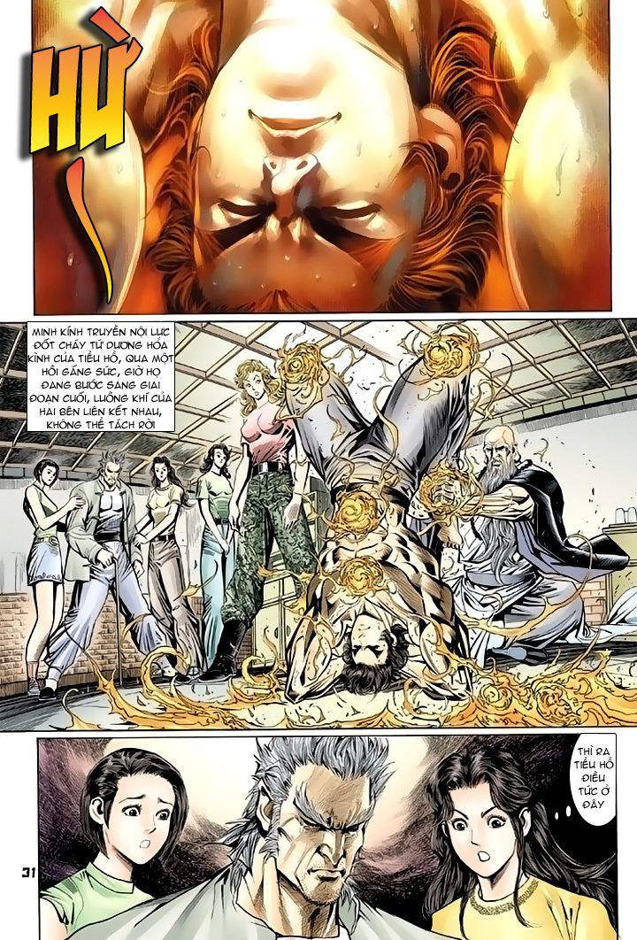 Long Hổ Môn Chapter 105 - Trang 2