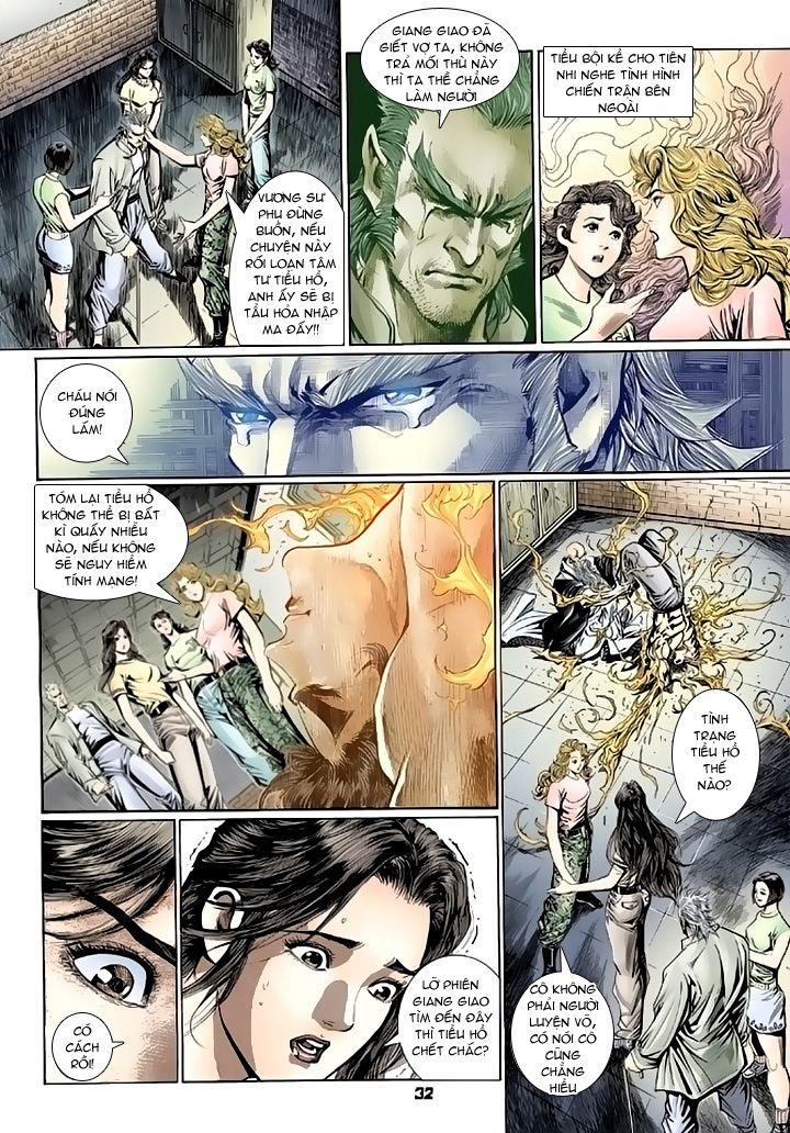 Long Hổ Môn Chapter 105 - Trang 2