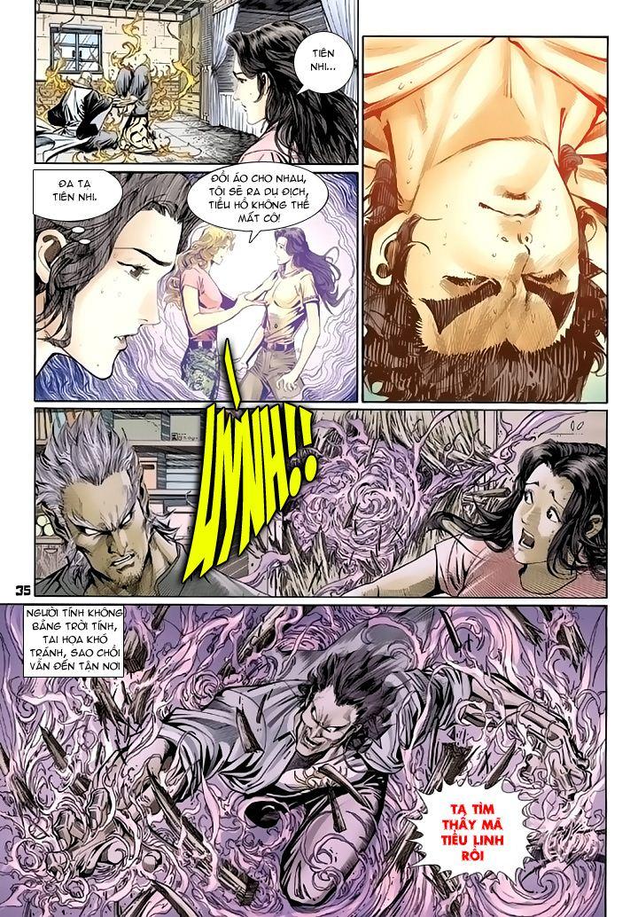 Long Hổ Môn Chapter 105 - Trang 2