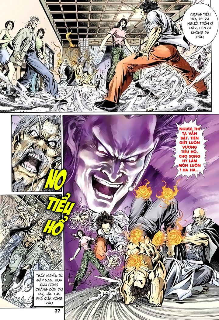 Long Hổ Môn Chapter 105 - Trang 2