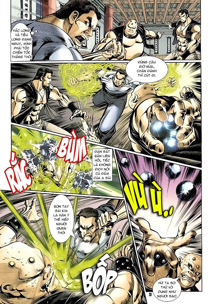 Long Hổ Môn Chapter 105 - Trang 2