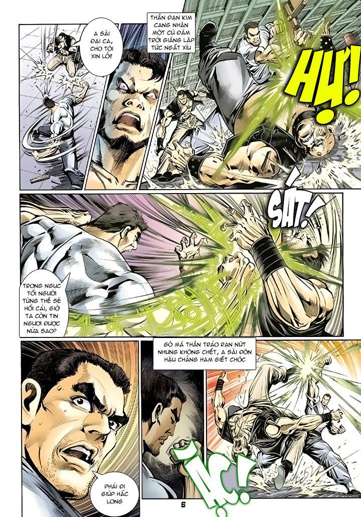 Long Hổ Môn Chapter 105 - Trang 2