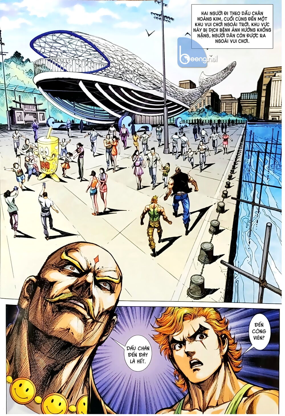 Long Hổ Môn Chapter 1050.1 - Trang 2