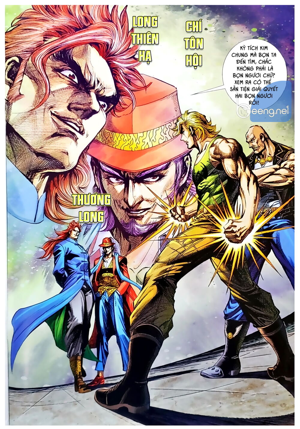 Long Hổ Môn Chapter 1050.1 - Trang 2