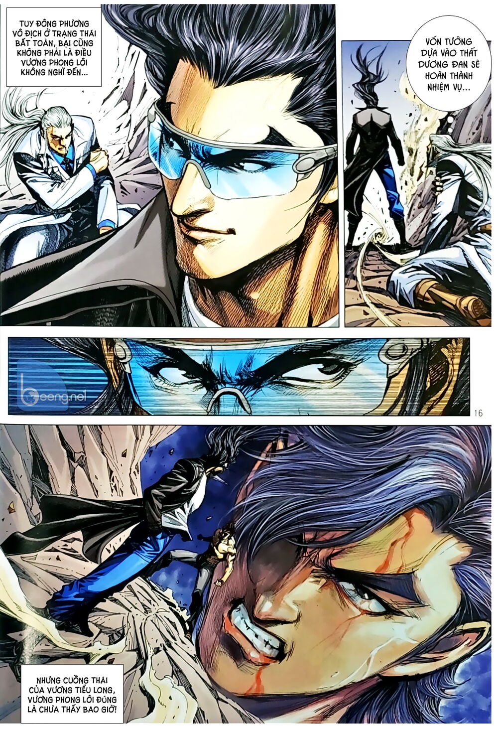 Long Hổ Môn Chapter 1050.1 - Trang 2