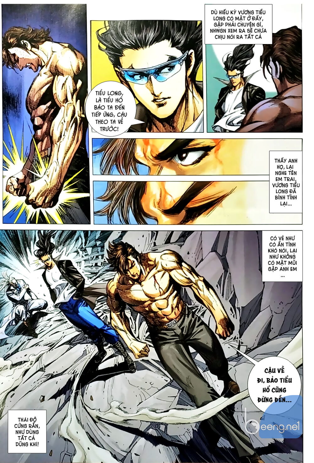 Long Hổ Môn Chapter 1050.1 - Trang 2