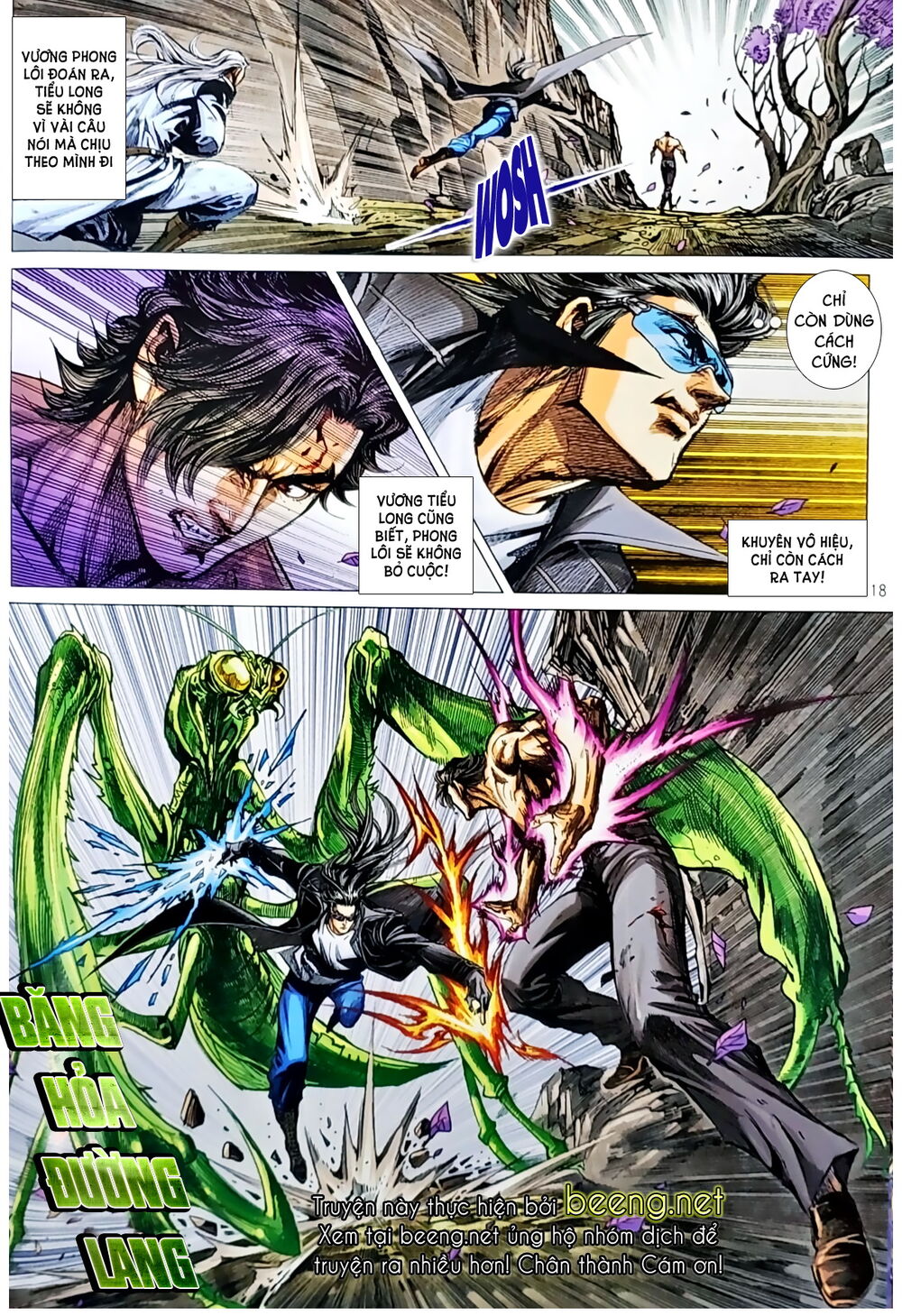 Long Hổ Môn Chapter 1050.1 - Trang 2