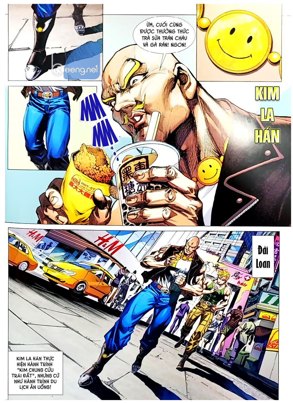 Long Hổ Môn Chapter 1050.1 - Trang 2