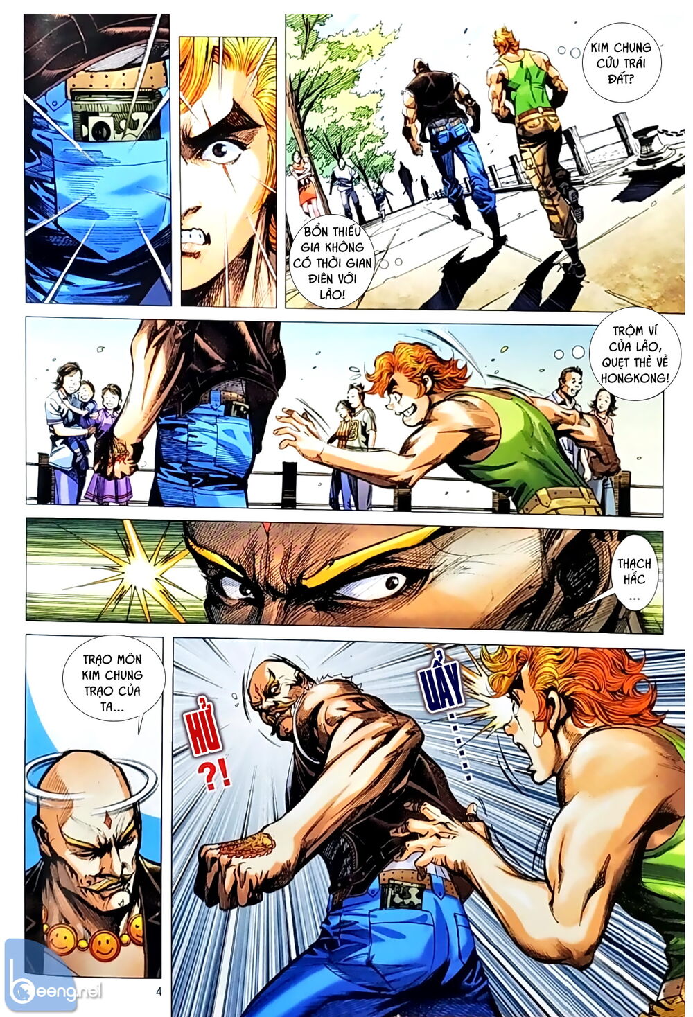 Long Hổ Môn Chapter 1050.1 - Trang 2