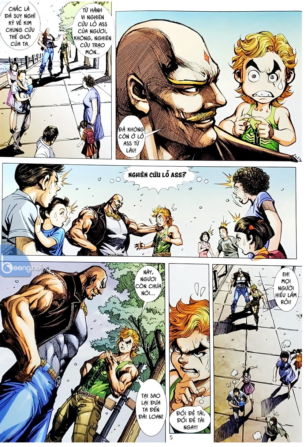 Long Hổ Môn Chapter 1050.1 - Trang 2