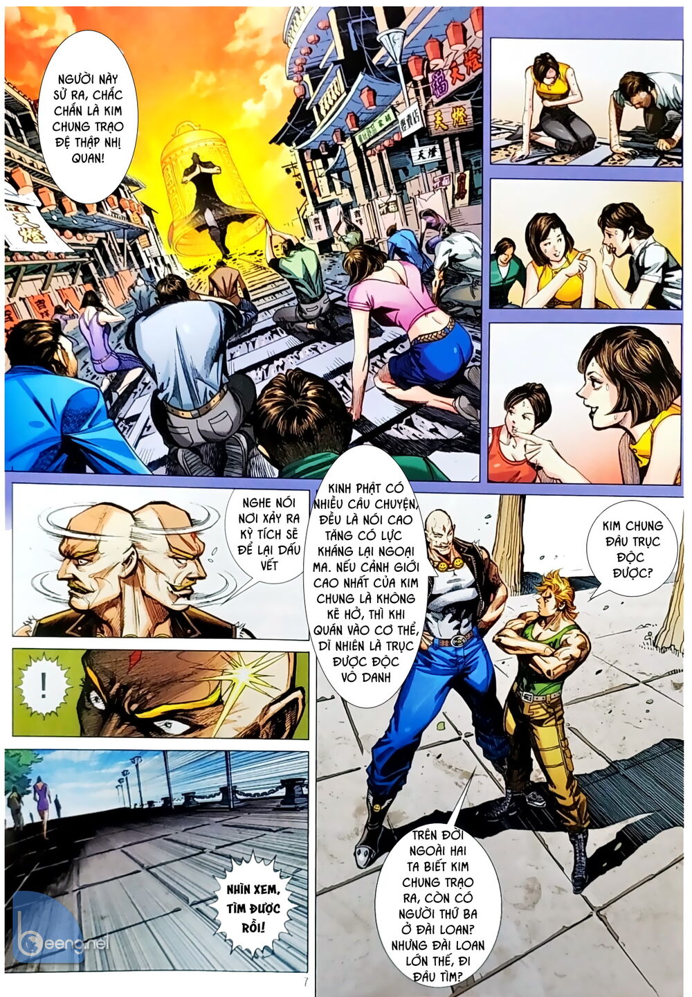 Long Hổ Môn Chapter 1050.1 - Trang 2