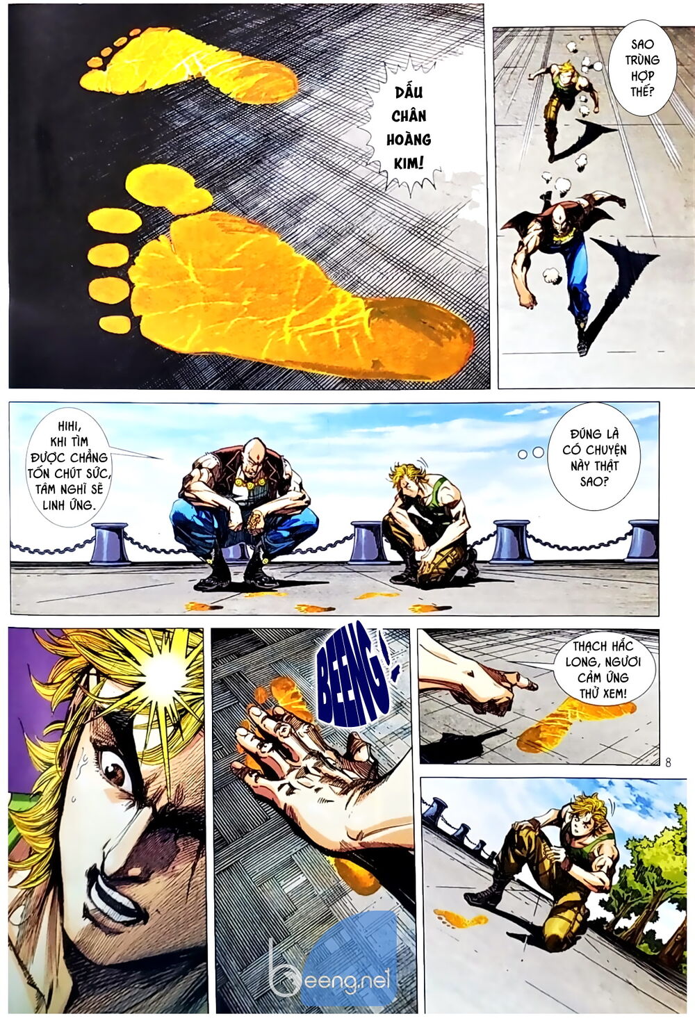 Long Hổ Môn Chapter 1050.1 - Trang 2