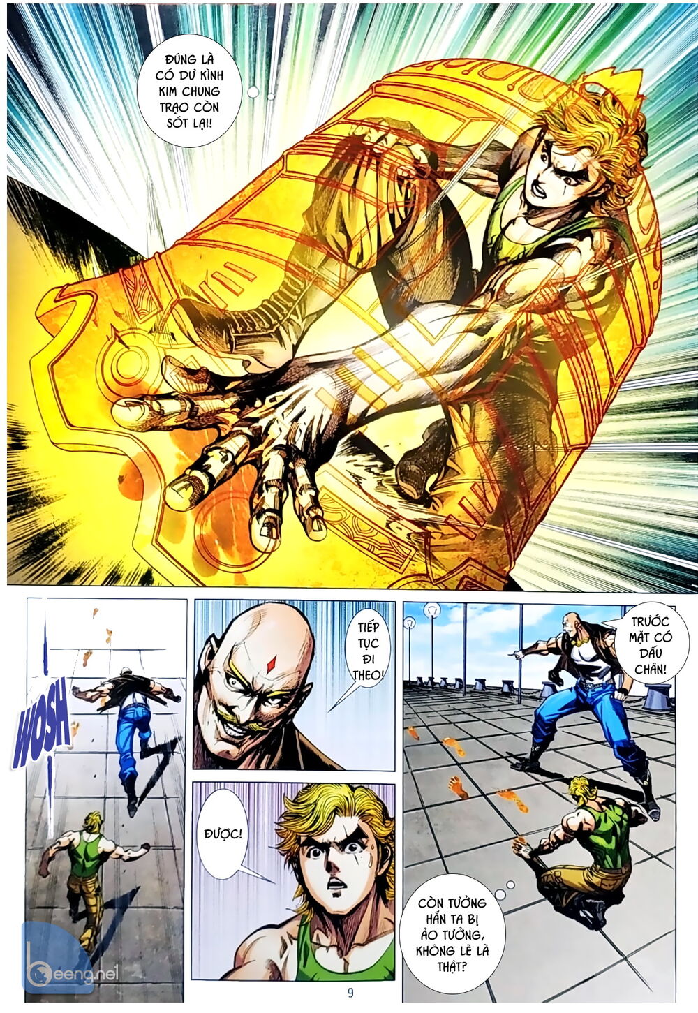 Long Hổ Môn Chapter 1050.1 - Trang 2