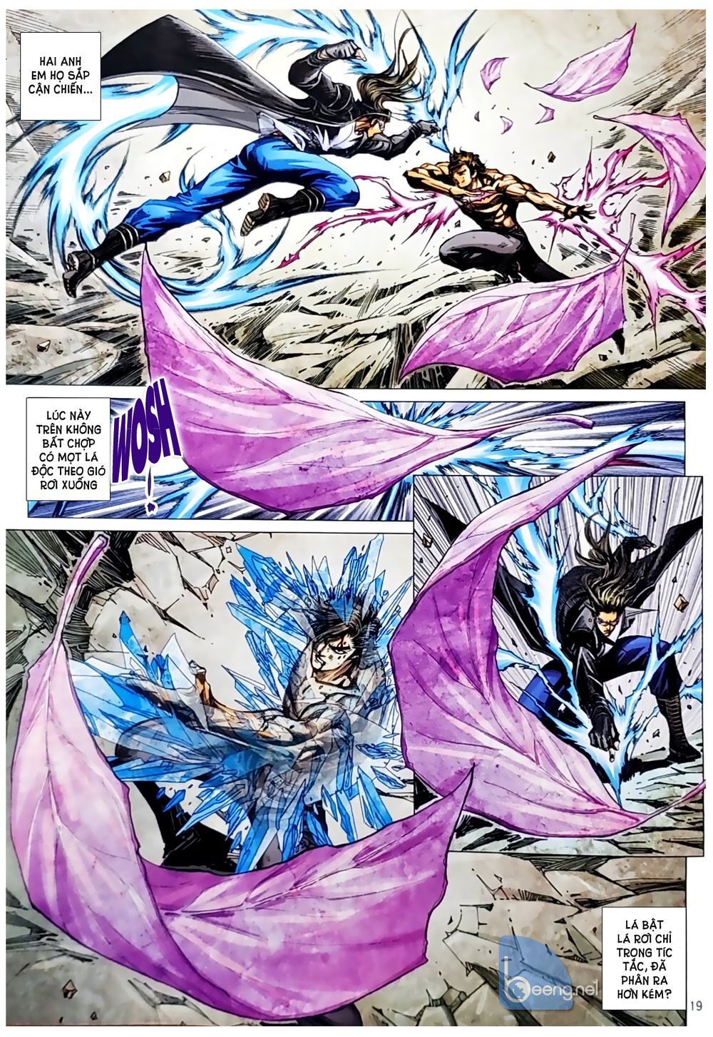 Long Hổ Môn Chapter 1050.2 - Trang 2