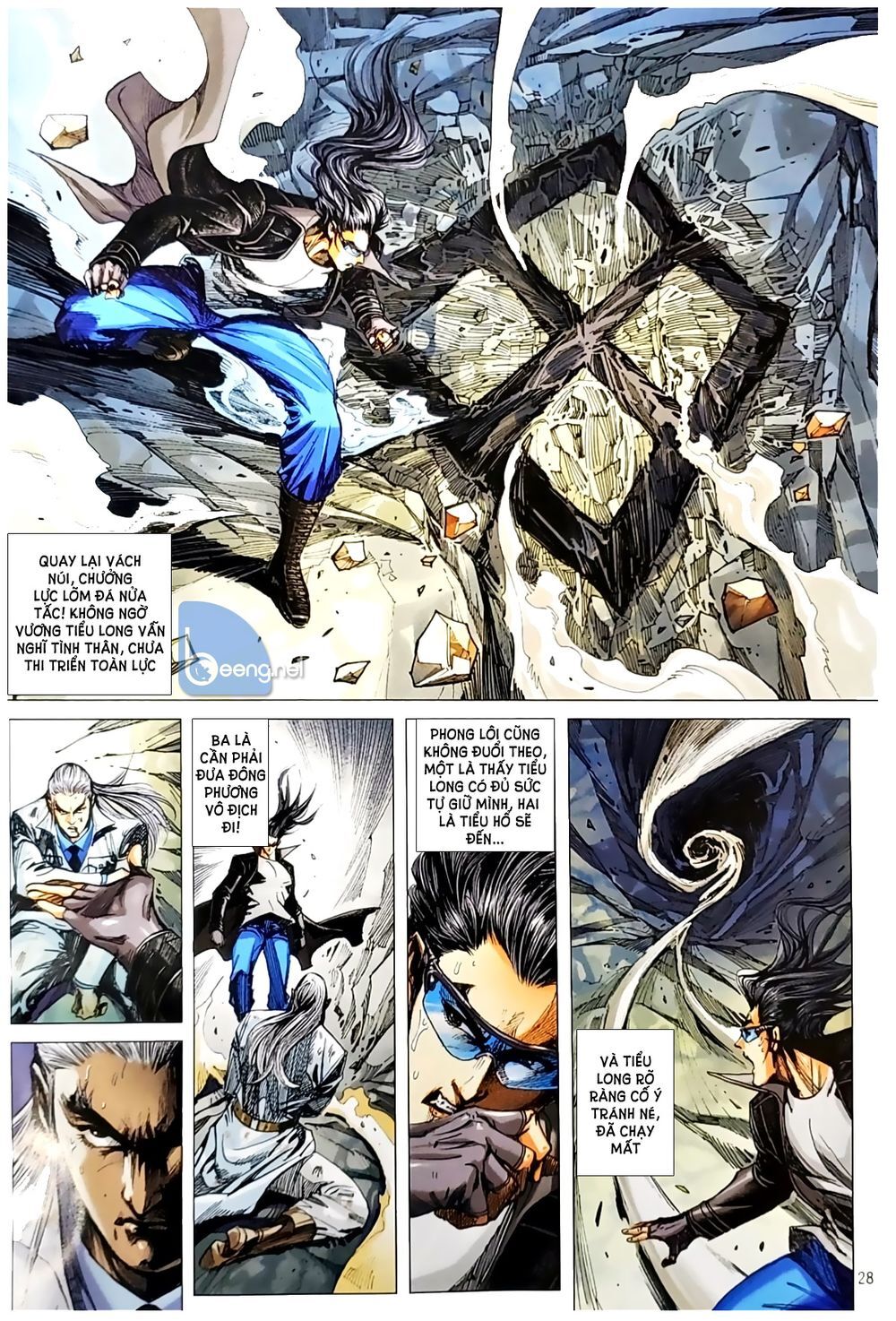 Long Hổ Môn Chapter 1050.2 - Trang 2