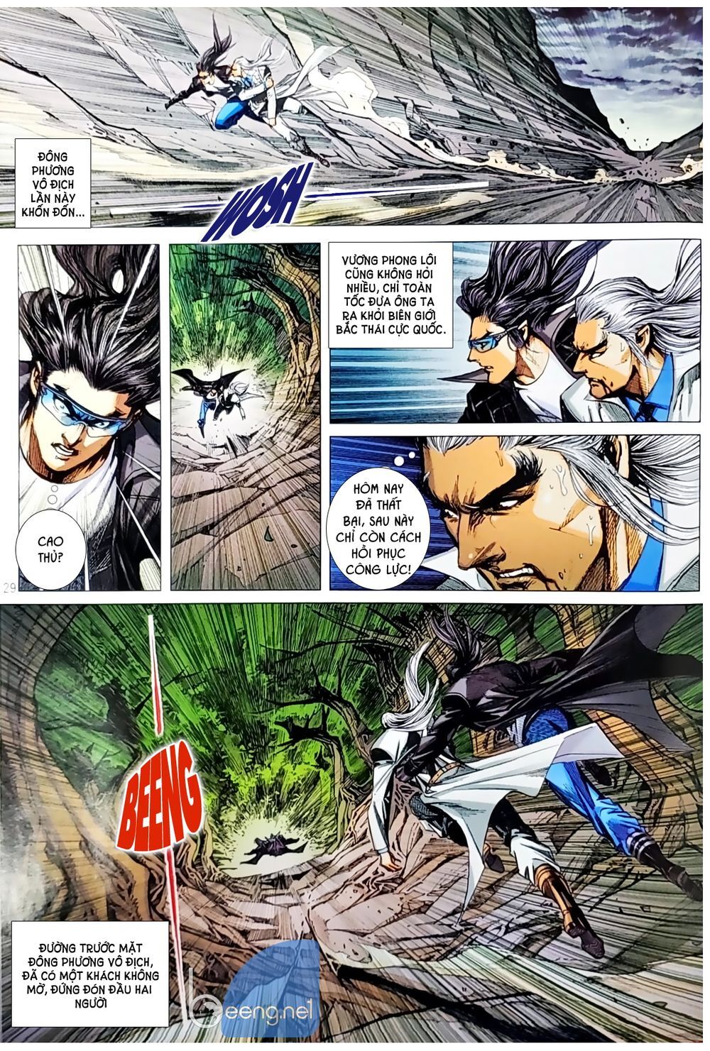 Long Hổ Môn Chapter 1050.2 - Trang 2