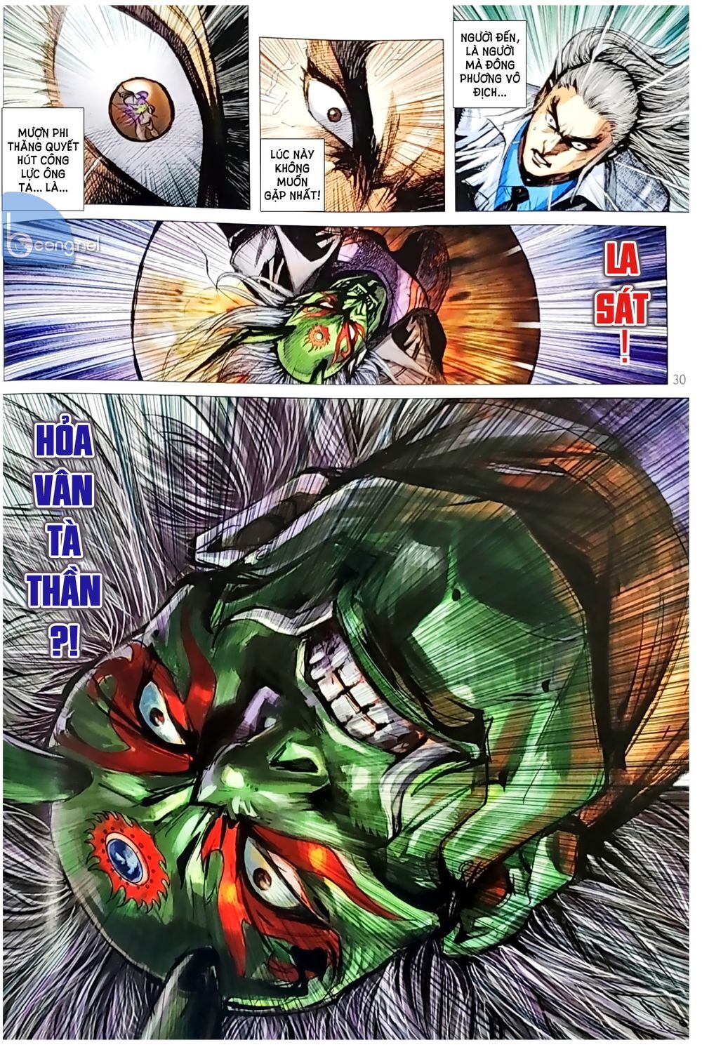 Long Hổ Môn Chapter 1050.2 - Trang 2