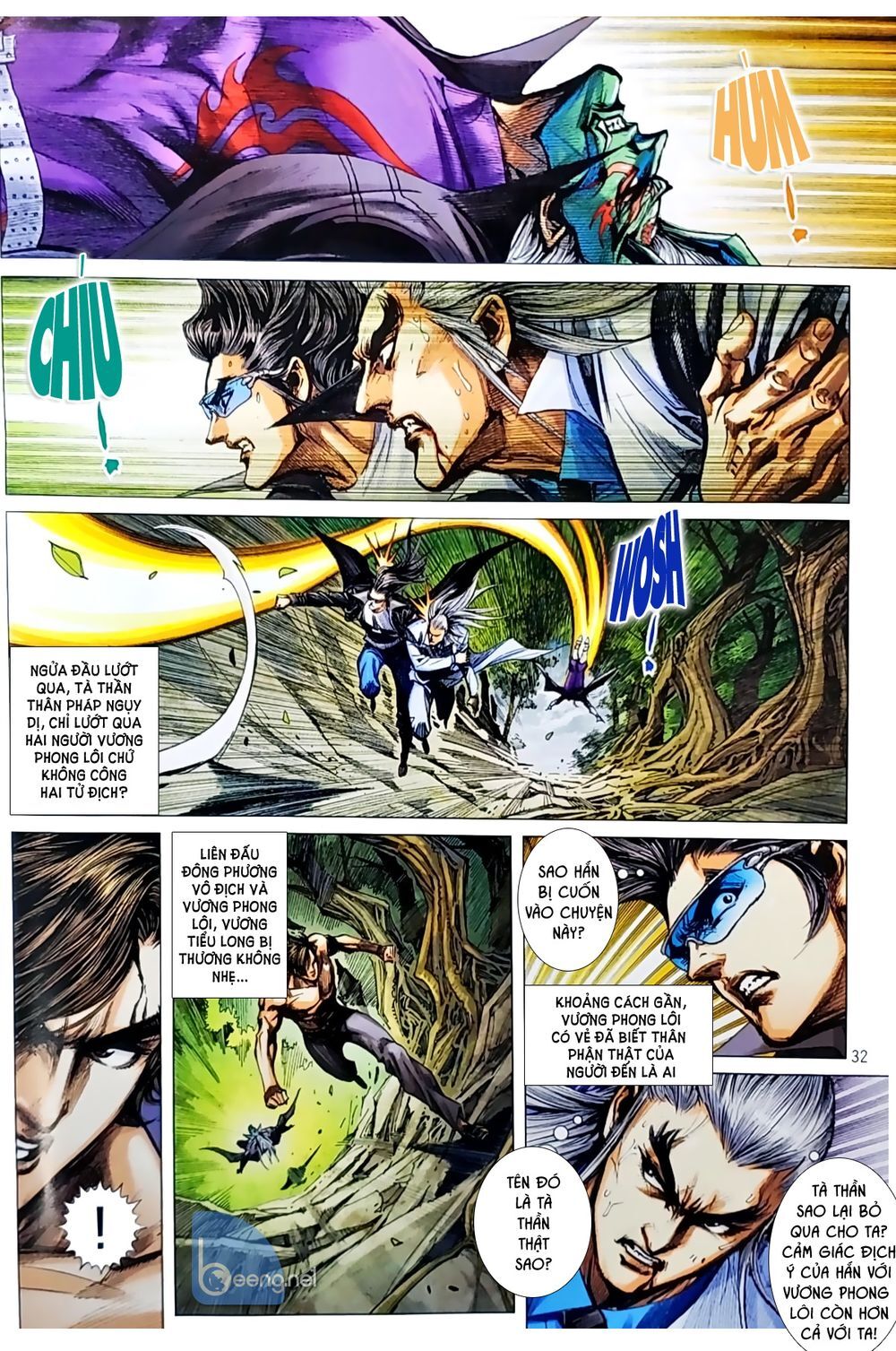 Long Hổ Môn Chapter 1050.2 - Trang 2