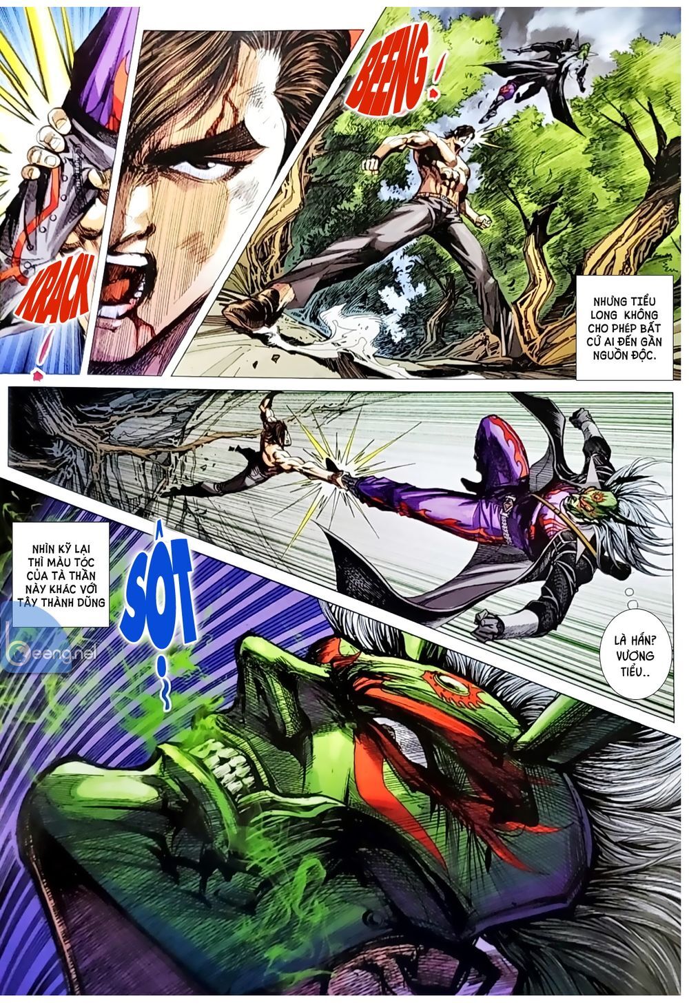 Long Hổ Môn Chapter 1050.2 - Trang 2