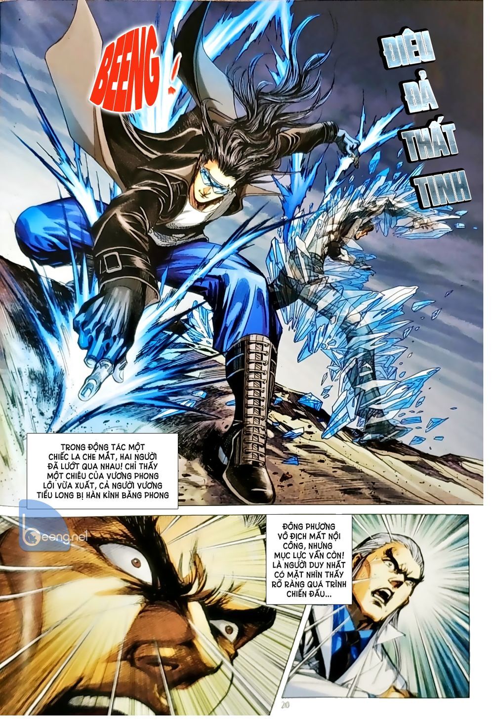 Long Hổ Môn Chapter 1050.2 - Trang 2