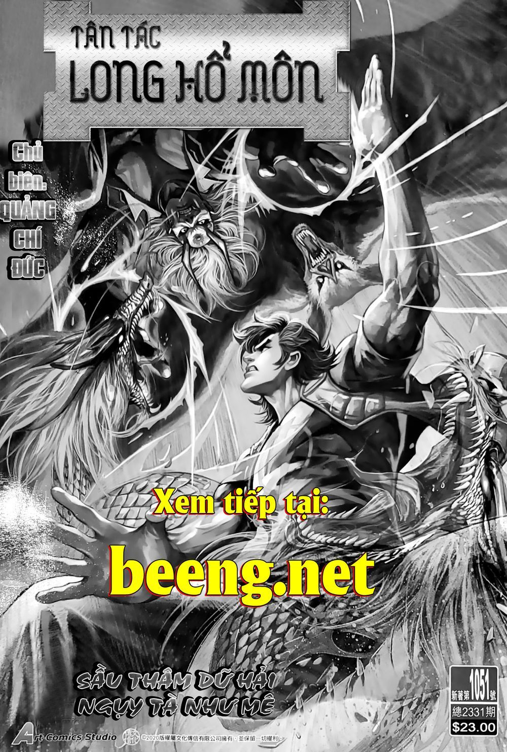 Long Hổ Môn Chapter 1050.2 - Trang 2